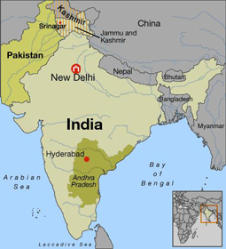 Hyderabad Location On Map Ispo 2013 World Congress, Hyderabad, India – Australian Physiotherapists In  Amputee Rehabilitation